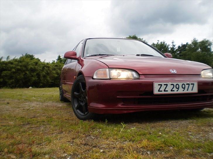 Honda Civic 1.6 VTEC # Solgt # billede 17