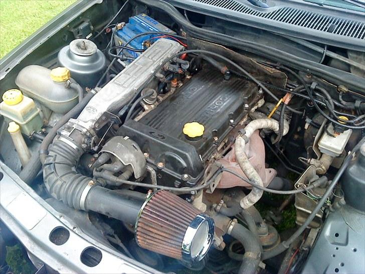 Ford Sierra 2,0 DOCH SOLGT billede 13