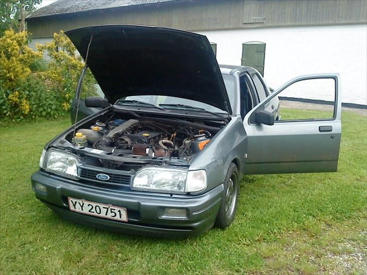 Ford Sierra 2,0 DOCH SOLGT billede 14