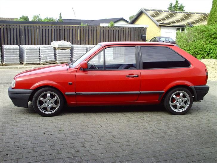 VW Polo 2 F coupe DØD billede 2