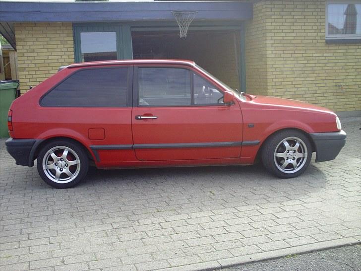 VW Polo 2 F coupe DØD billede 4