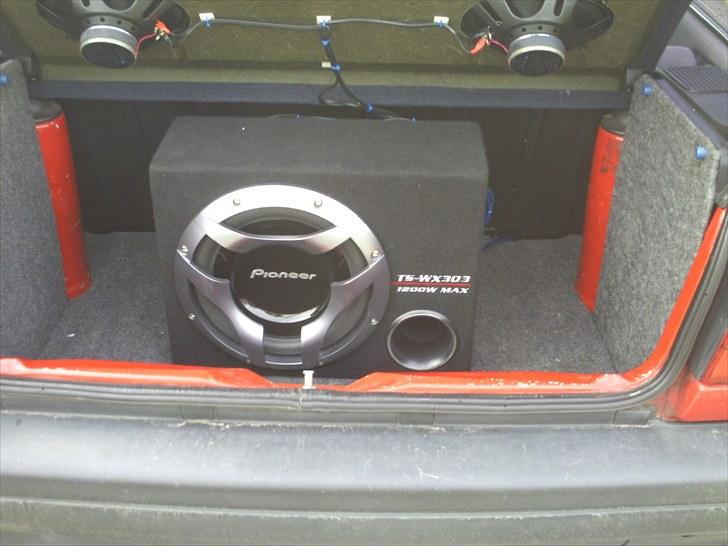 VW Polo 2 F coupe DØD billede 9