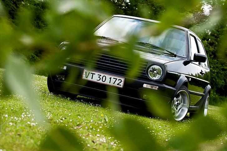 VW golf 2 gti 16v solgt - www.Kmfoto.net billede 4