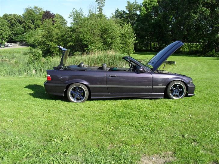 BMW 318i e36 cab SOLGT billede 1