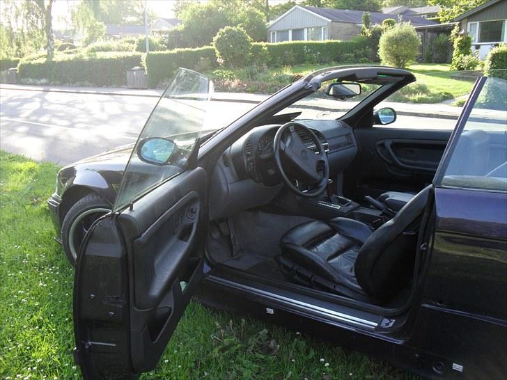 BMW 318i e36 cab SOLGT billede 6