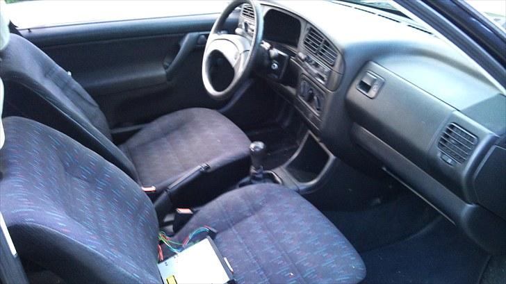 VW Golf 3 1.8 "SOLGT" - Som den så ud da jeg købte den billede 3
