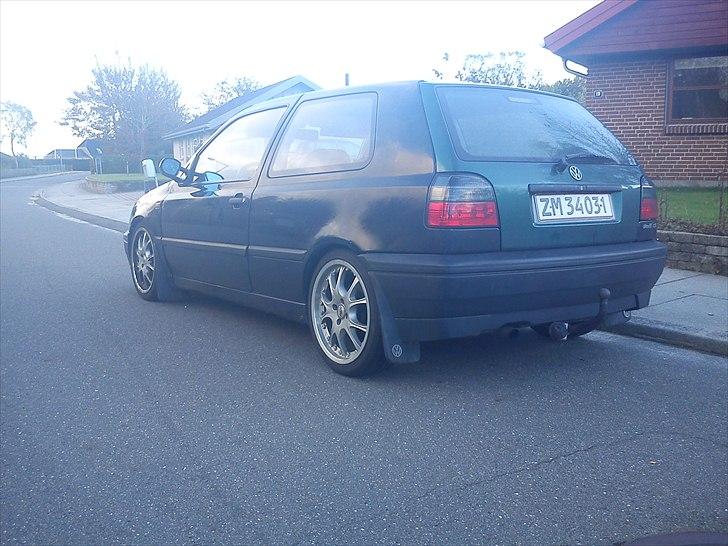 VW Golf 3 1.8 "SOLGT" - sænket billede 5