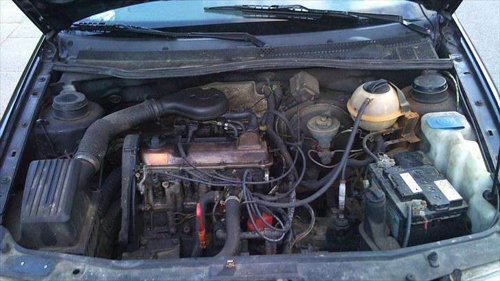 VW Golf 3 1.8 "SOLGT" - Som den så ud da jeg købte den billede 6