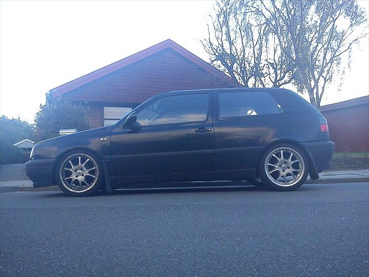 VW Golf 3 1.8 "SOLGT" - sænket billede 7