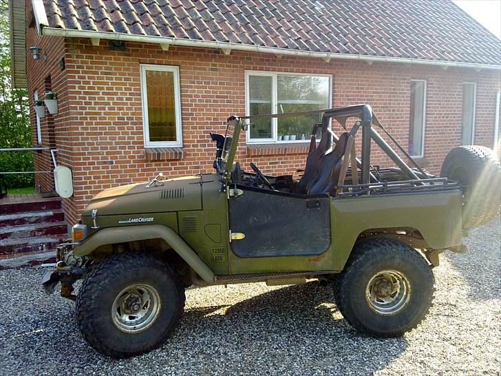 Toyota Landcruiser bj42  (Betty) billede 5