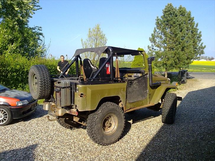 Toyota Landcruiser bj42  (Betty) billede 6