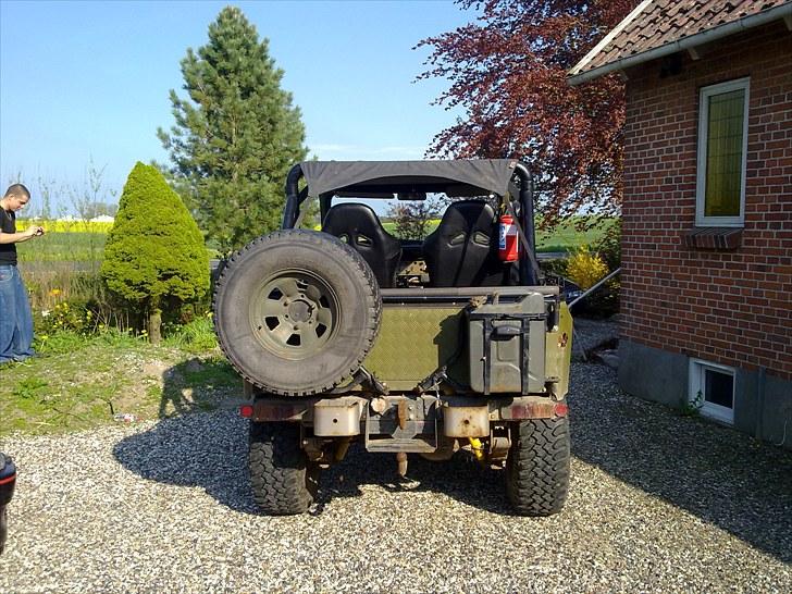 Toyota Landcruiser bj42  (Betty) billede 7