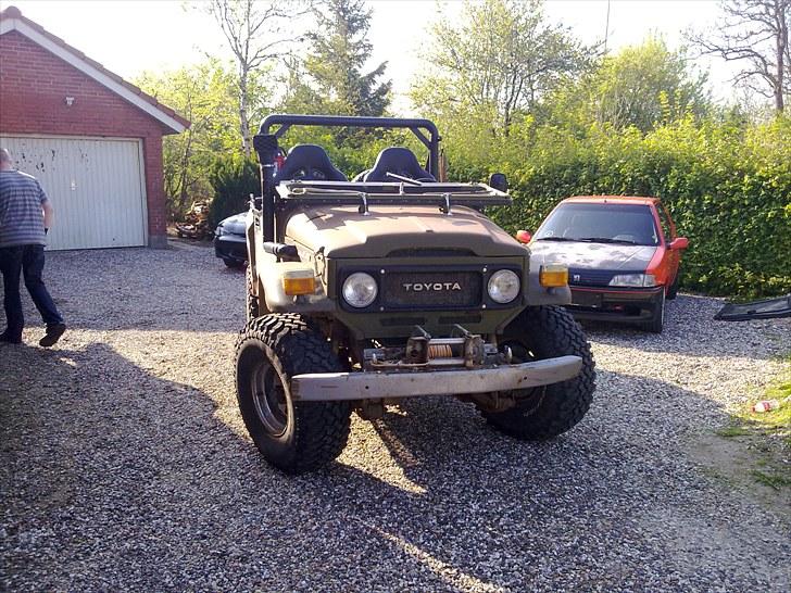 Toyota Landcruiser bj42  (Betty) billede 8