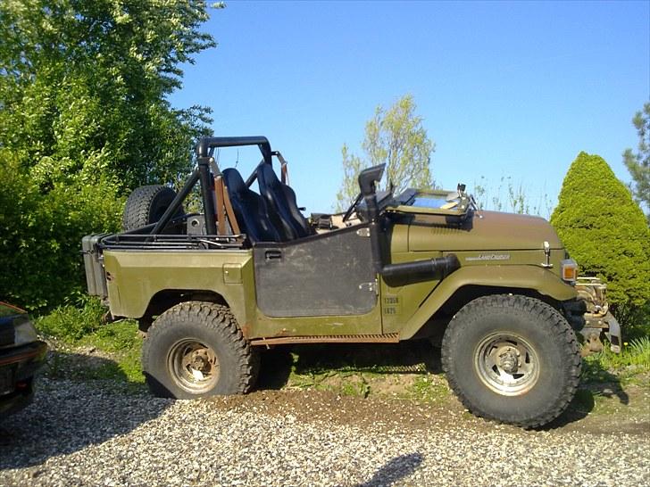 Toyota Landcruiser bj42  (Betty) billede 11