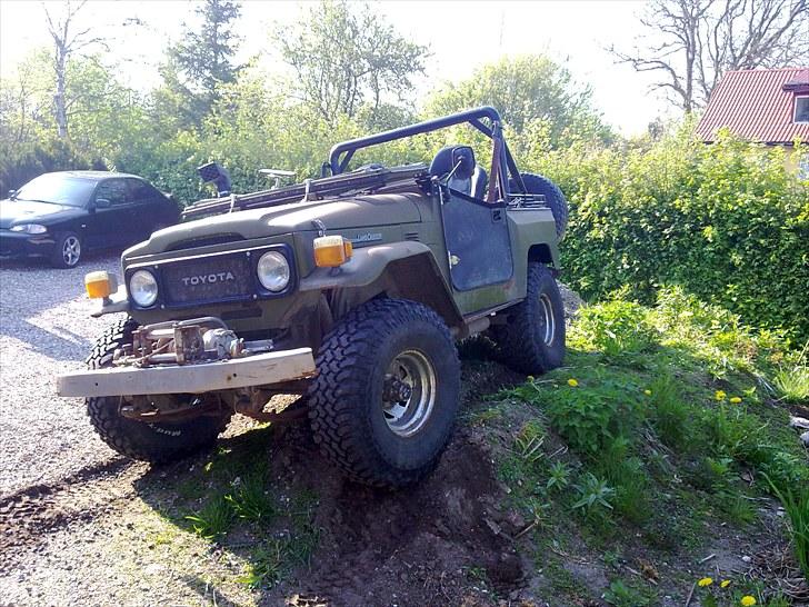 Toyota Landcruiser bj42  (Betty) billede 12