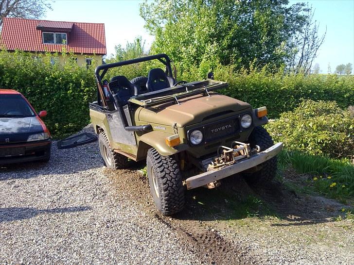 Toyota Landcruiser bj42  (Betty) billede 13