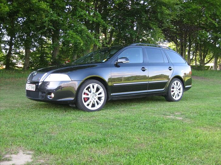 Skoda Octavia  RS (solgt) billede 1