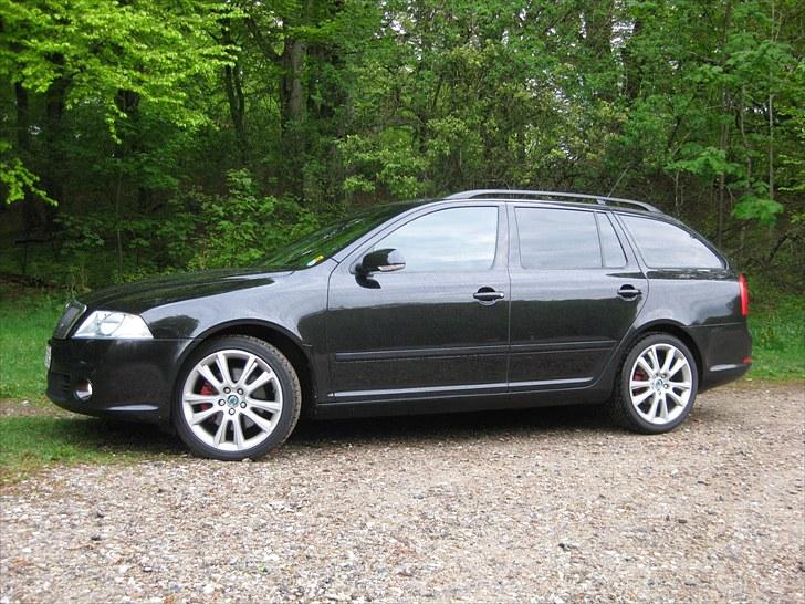 Skoda Octavia  RS (solgt) billede 2
