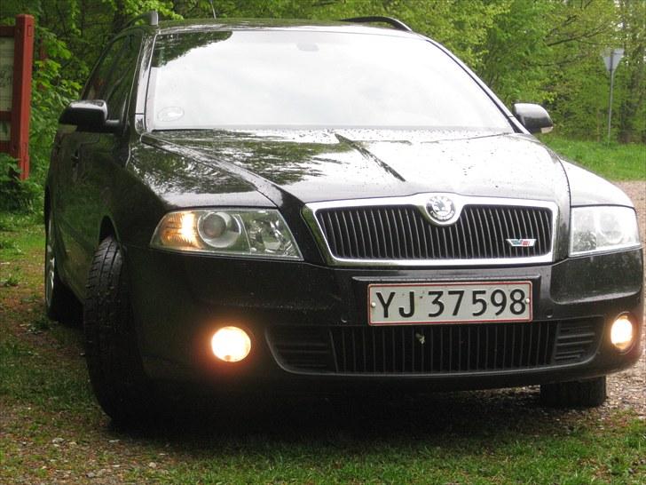 Skoda Octavia  RS (solgt) billede 3
