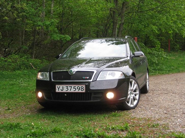 Skoda Octavia  RS (solgt) billede 4