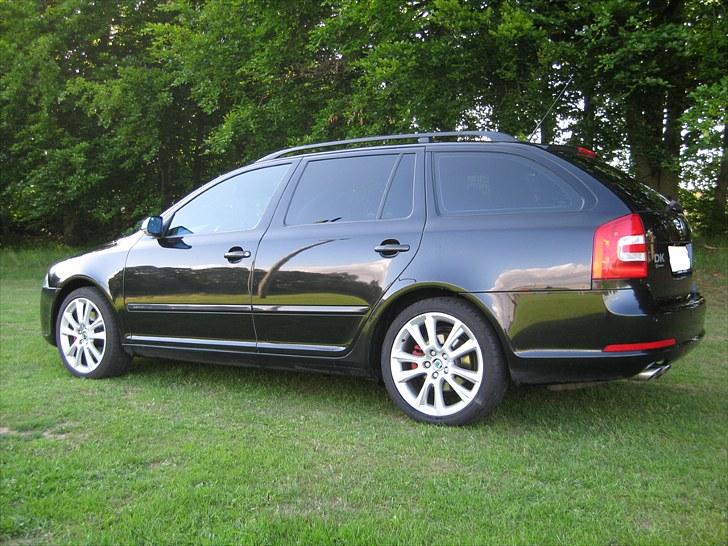 Skoda Octavia  RS (solgt) billede 8