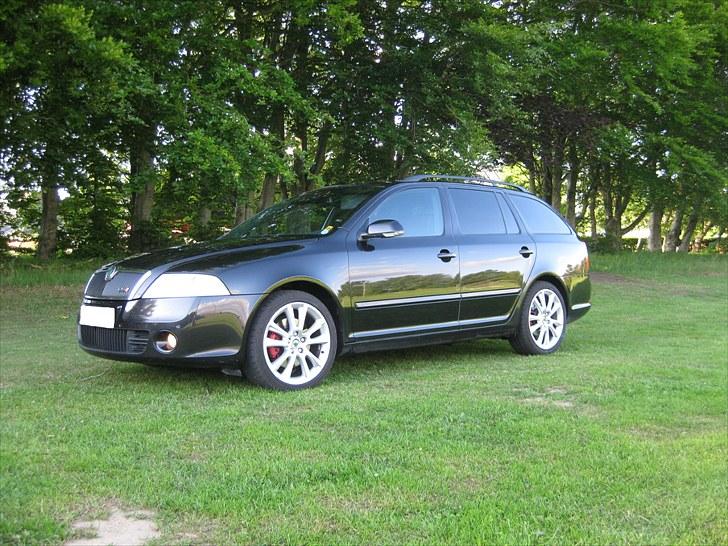 Skoda Octavia  RS (solgt) billede 9