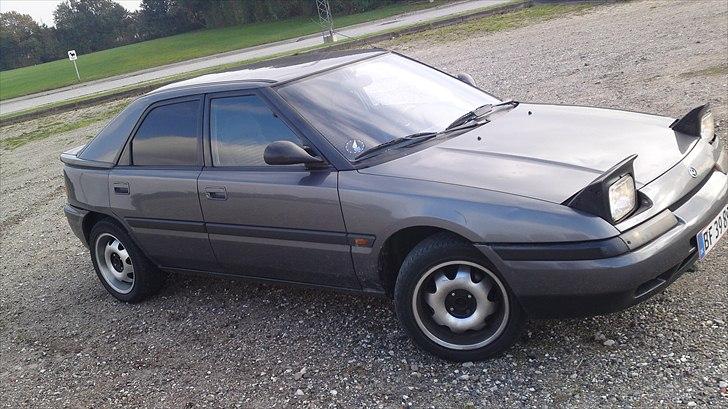Mazda 323 f byttet til golf 3 billede 12