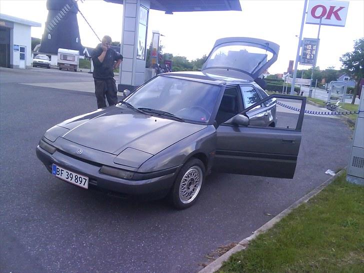 Mazda 323 f byttet til golf 3 billede 13