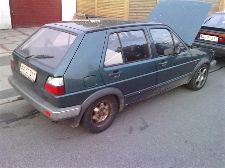 VW Golf II TD billede 13