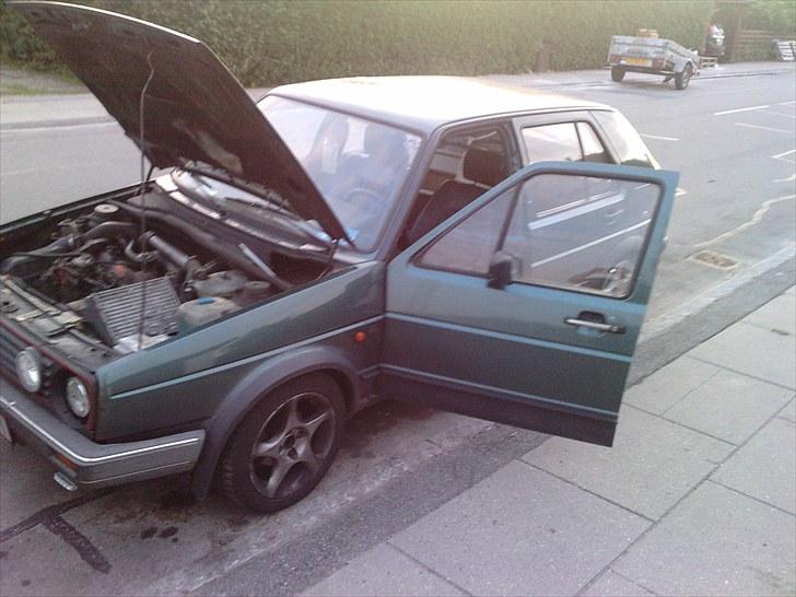 VW Golf II TD billede 14