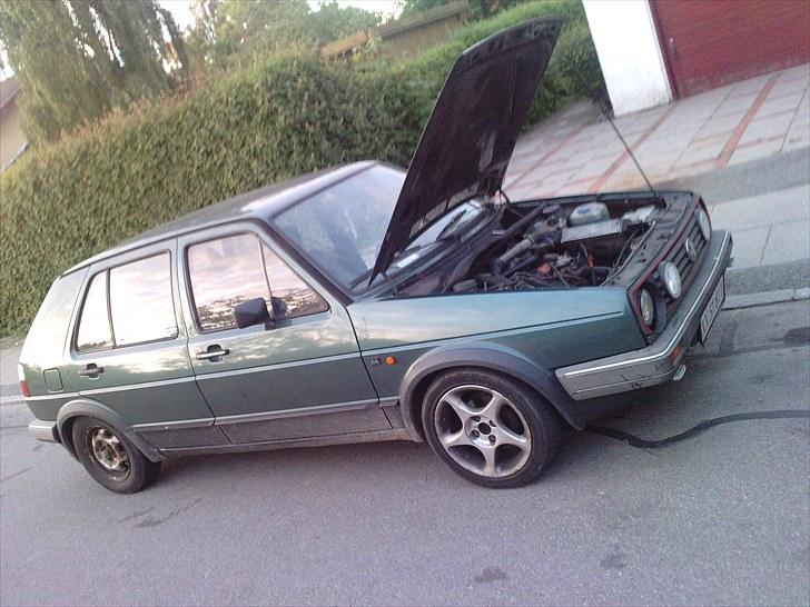 VW Golf II TD billede 15