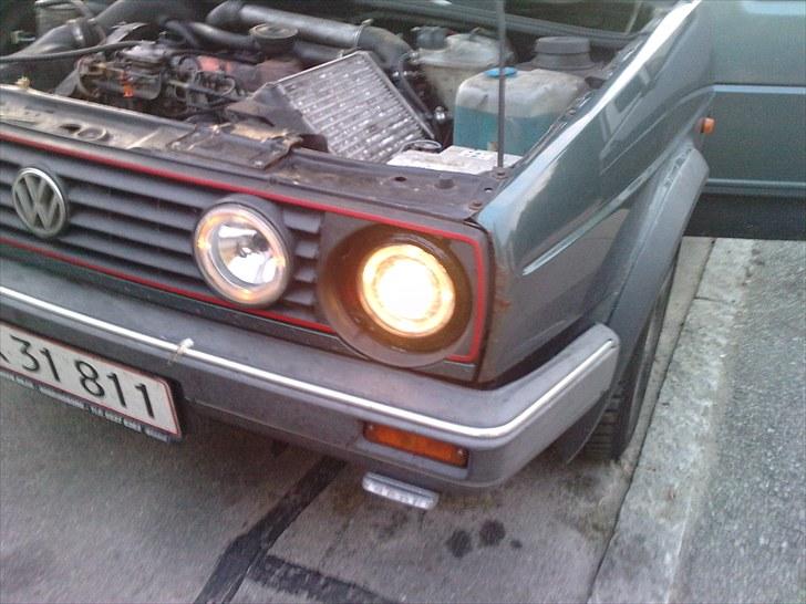 VW Golf II TD billede 17