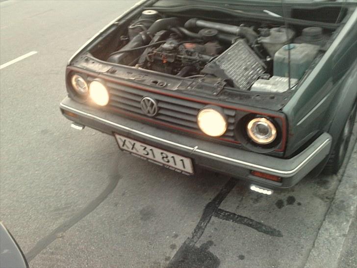 VW Golf II TD billede 18