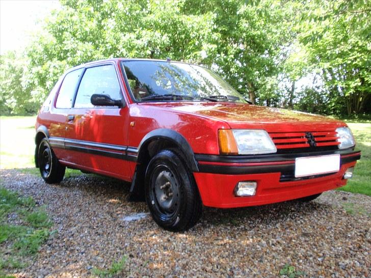 Peugeot 205 gti `væk` billede 1