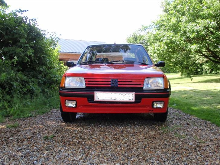 Peugeot 205 gti `væk` billede 3