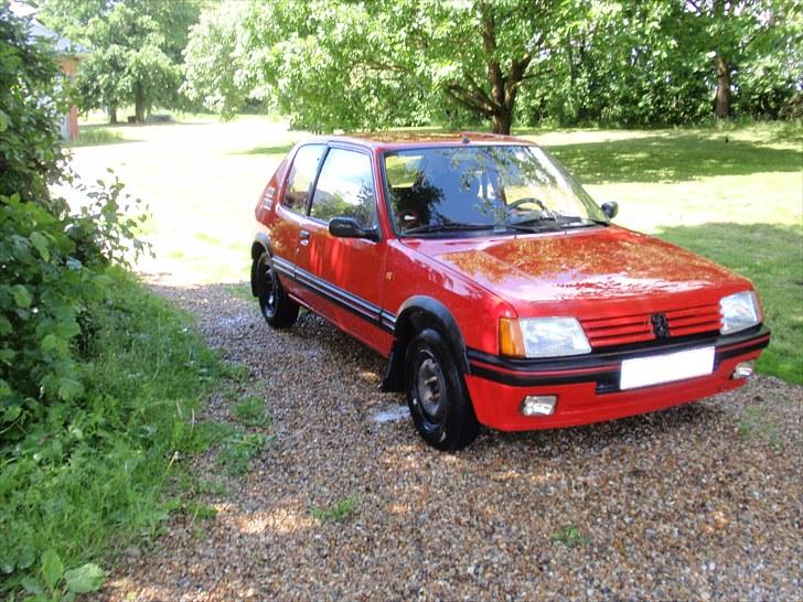 Peugeot 205 gti `væk` billede 4
