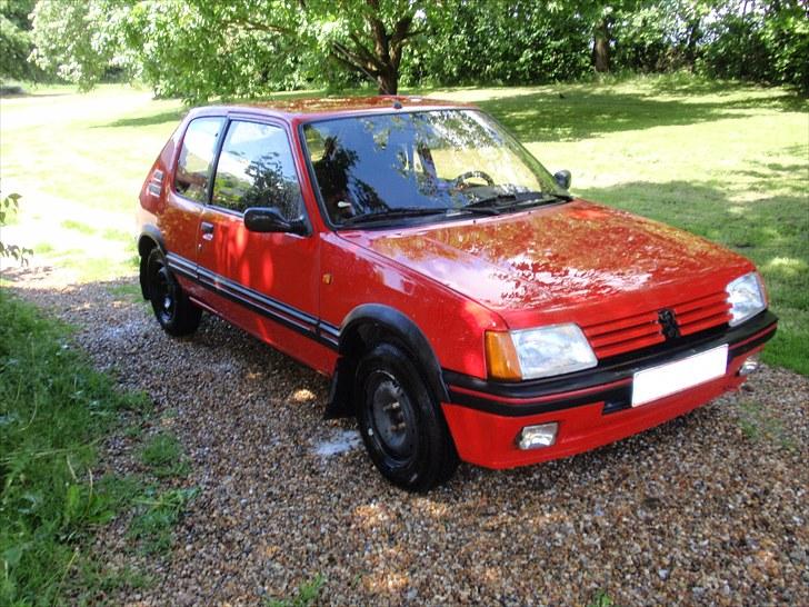 Peugeot 205 gti `væk` billede 5