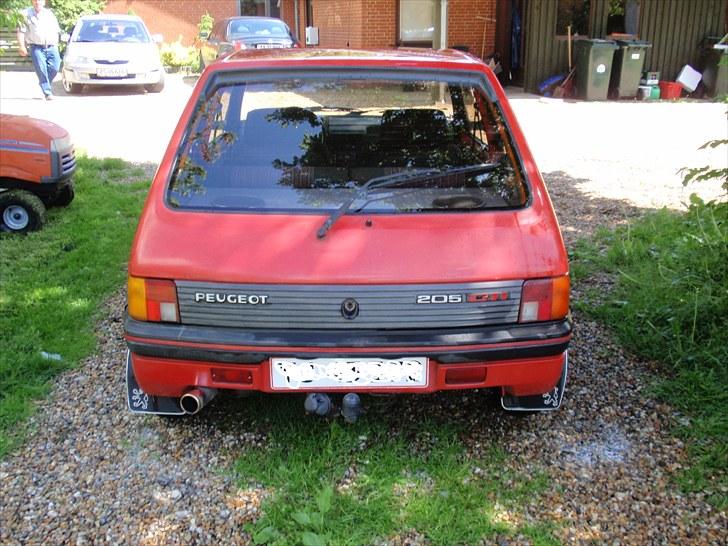 Peugeot 205 gti `væk` billede 7