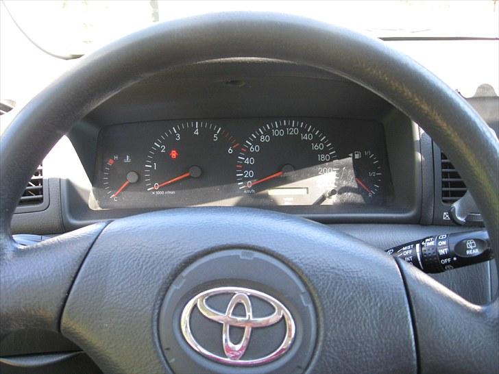 Toyota Corolla Terra  5d billede 8