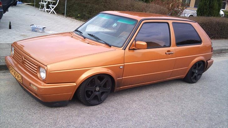 VW Golf 2 1.6 D SOLGT billede 1