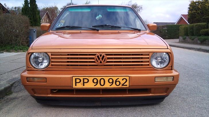 VW Golf 2 1.6 D SOLGT billede 2
