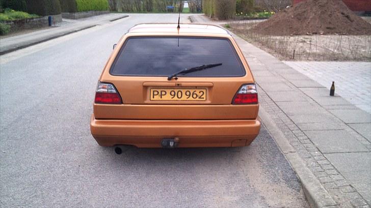 VW Golf 2 1.6 D SOLGT billede 5