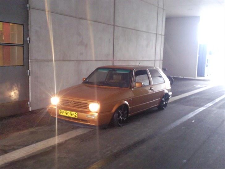 VW Golf 2 1.6 D SOLGT billede 8