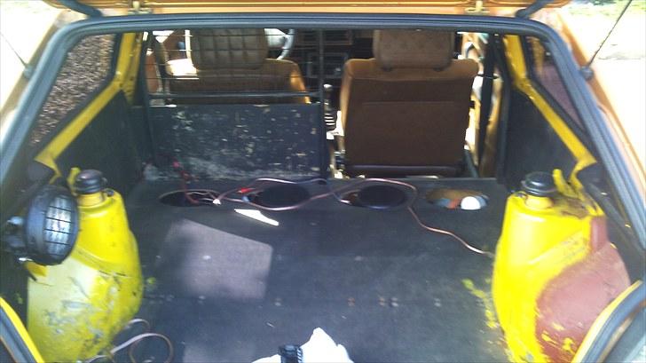 VW Golf 2 1.6 D SOLGT billede 10