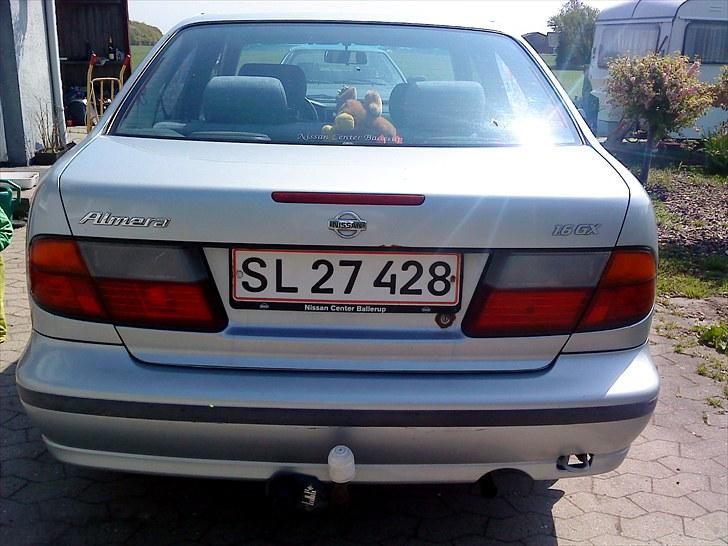Nissan Almera *Byttet* billede 7