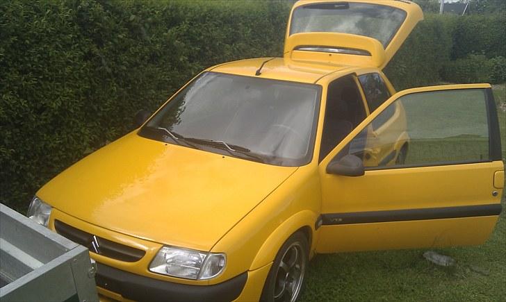 Citroën SAXO 1,4 vts  *Solgt*  billede 4