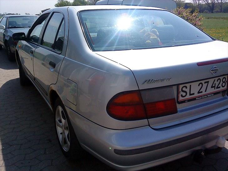 Nissan Almera *Byttet* billede 8
