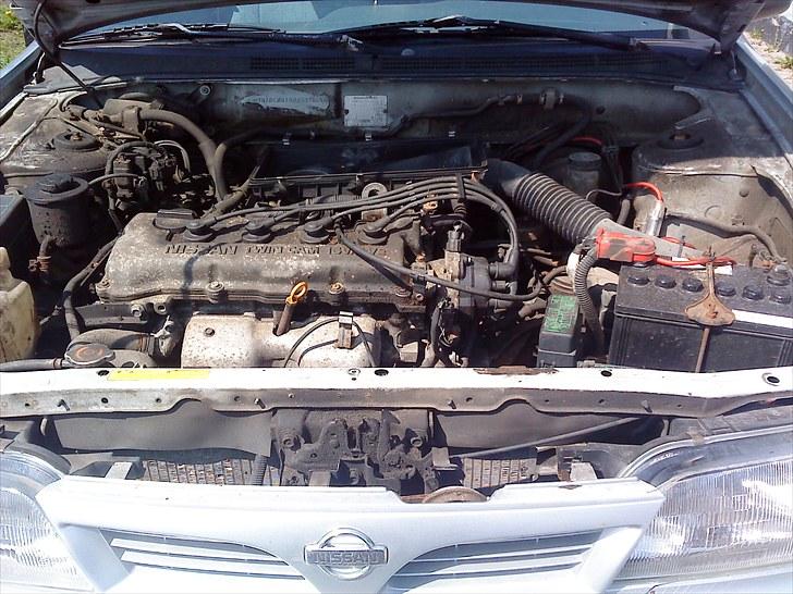 Nissan Almera *Byttet* billede 12