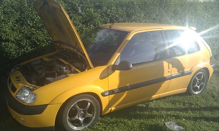 Citroën SAXO 1,4 vts  *Solgt*  billede 10