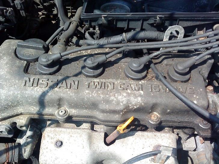 Nissan Almera *Byttet* billede 13